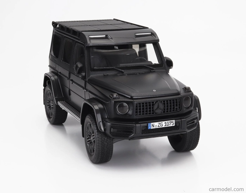 Nzg Mercedes benz G-class G63 4x4 Amg 2023 1:18 Night Black