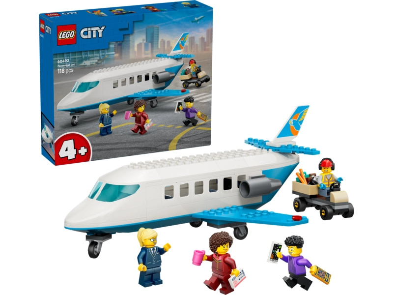 LEGO City - Dopravné lietadlo