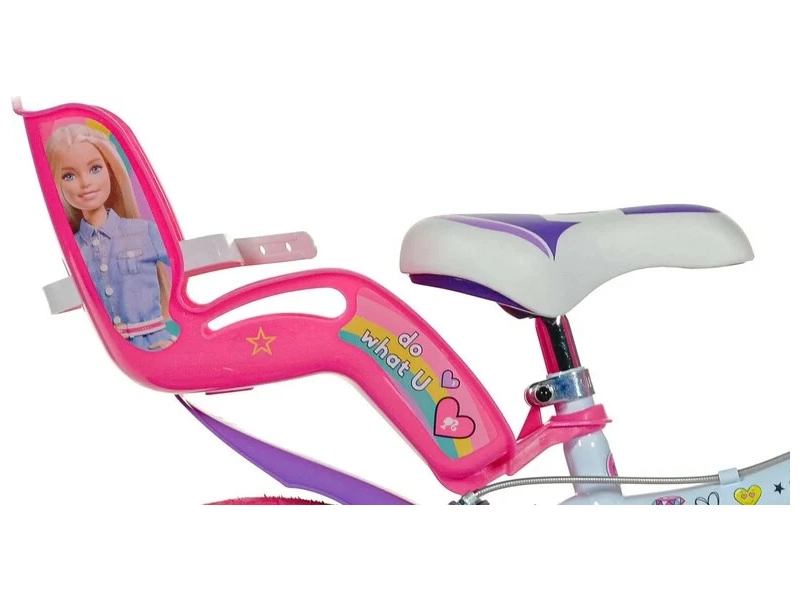 DINO Bikes - Dětské kolo 16" Barbie