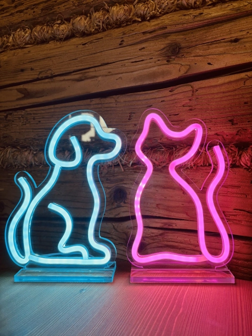 2Kids Toys LED NEON LIGHT lampička Mačka