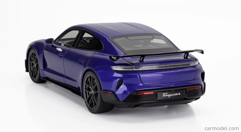 Gt-spirit Porsche Taycan Turbo 2023 1:18 Purple