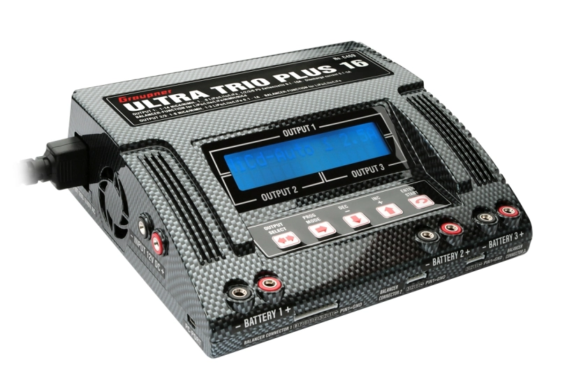 ULTRA TRIO Plus 16 nabíjač
