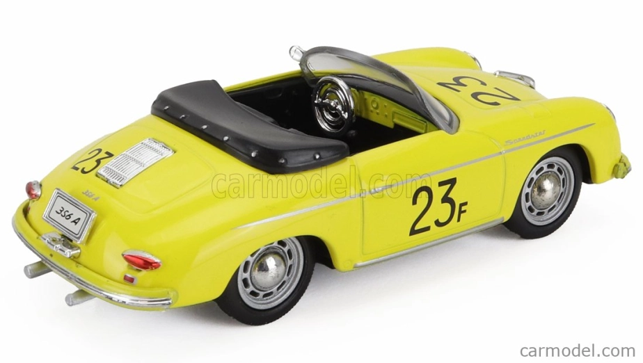 Edicola Porsche 356 A Carrera Speedester Spider N 23f Open 1955 1:43 Žltá