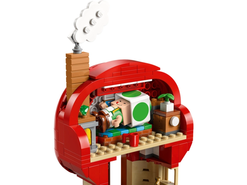 LEGO Super Mario - Žabiak a párty v jeho dome