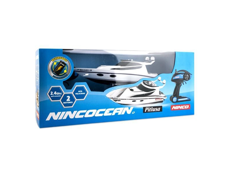 NINCOCEAN Jachta Pitiusa 2.4GHz RTR