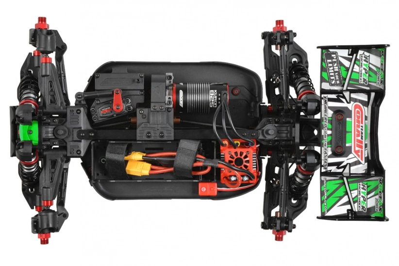 SPARK XB-6S – BUGGY 4WD – RTR, zelená