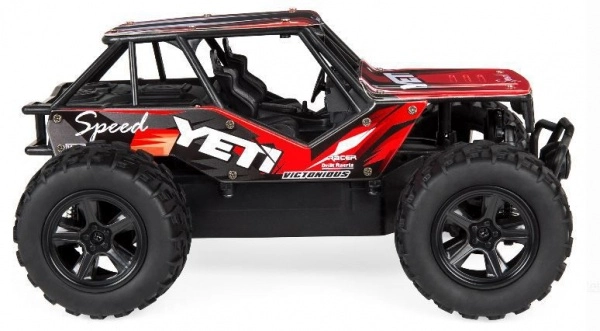 RC auto Yeti 1:20, červená