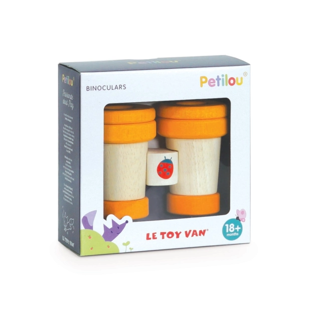 Drevený teleskop Le Toy Van Petilou