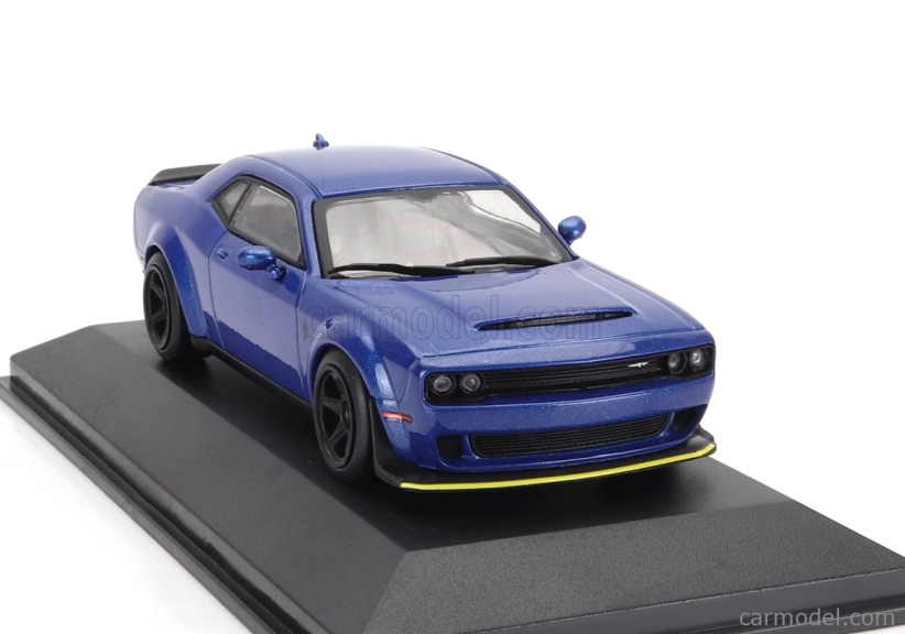 Solido Dodge Challenger Srt Coupe 2018 1:43 Modrá