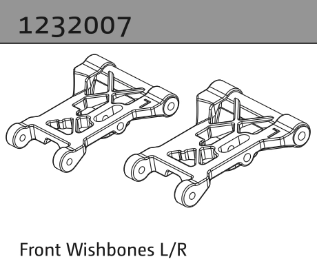 1232007 – Predné ramená zavesenia L/P