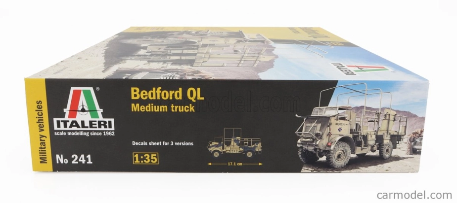 Italeri Bedford Ql Medium Truck Military 1939 1:35 /