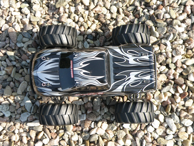 RC OFF-ROAD MAX-R, černá
