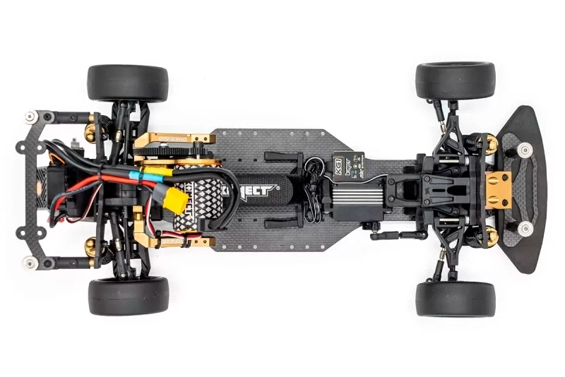 Combo pack 1/10 Drift OVER-D10 RWD car kit