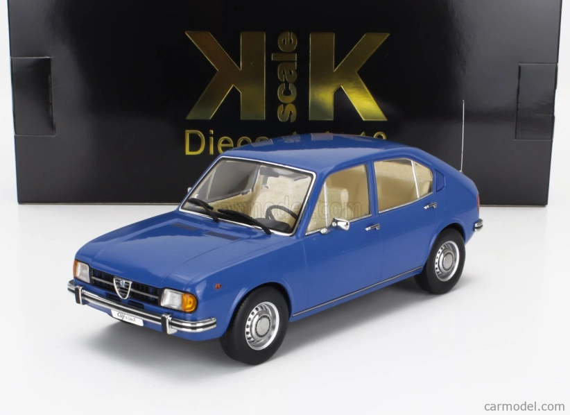 Alfa romeo Alfasud 1.3 1972 v mierke 1:18 Modrá