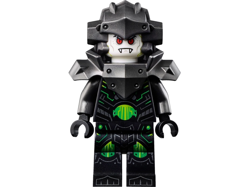 LEGO Nexo Knights - Axlův arzenál na kolečkách