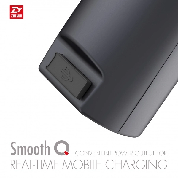 ZHIYUN Smooth-Q 3-osí gimbal