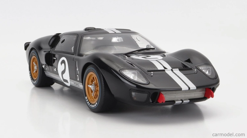 Cmr Ford usa Gt40 Mkii 7.0l V8 Team Shelby American Inc. N 2 1:12, černá