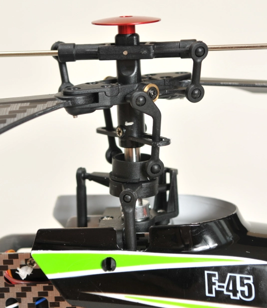 RC vrtuľník MJX F-45, zelená