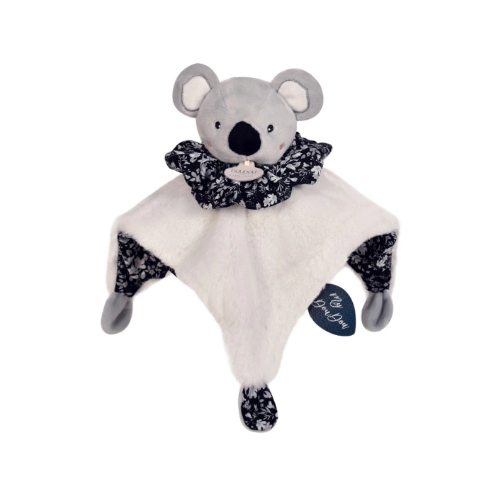 Doudou Usínáček šedá koala 3v1