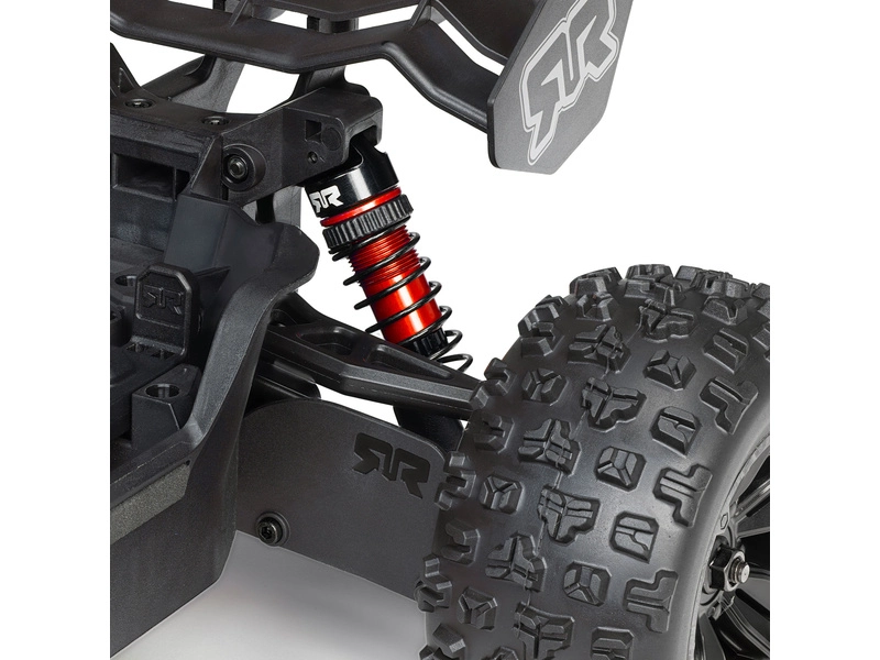 Arrma Mini Kraton 3S DSC BLX 1:16 4WD RTR Basic černá/červená