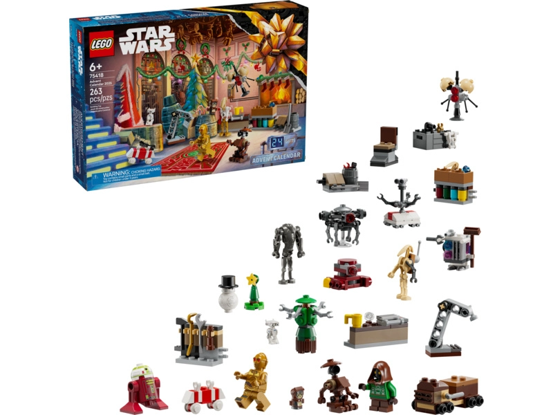 Adventný kalendár LEGO Star Wars 2025