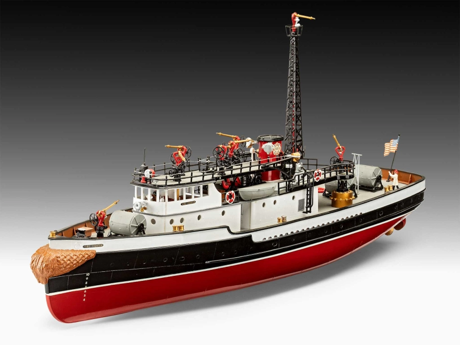 Plastic ModelKit loď 05197 - The Firefighter (1:87)