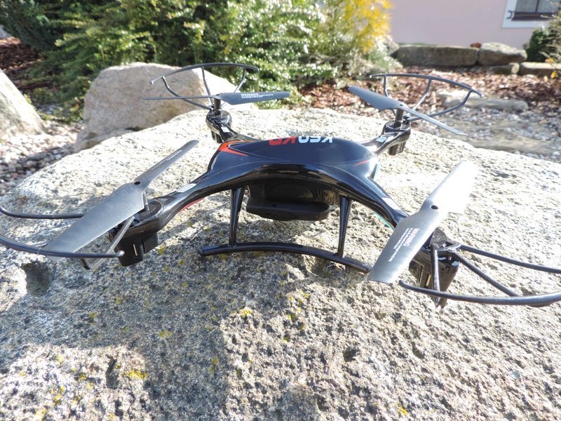RC dron KD-60 s HD kamerou a gimbalem