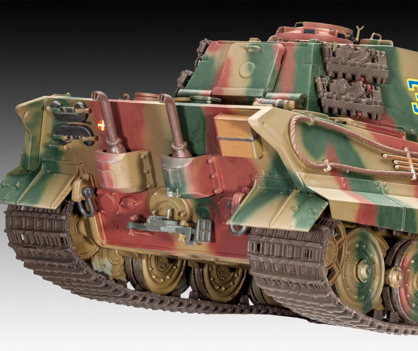 Revell tank Tiger II Ausf. B (Henschel Turret) (1:35)