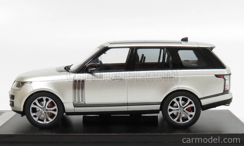 Lcd-model Land rover Range Rover Sv Autobiography Dynamic 2017 1:43 Champagne