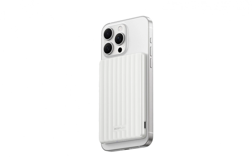 Magnetická power banka EcoFlow RAPID (5000 mAh)- biela