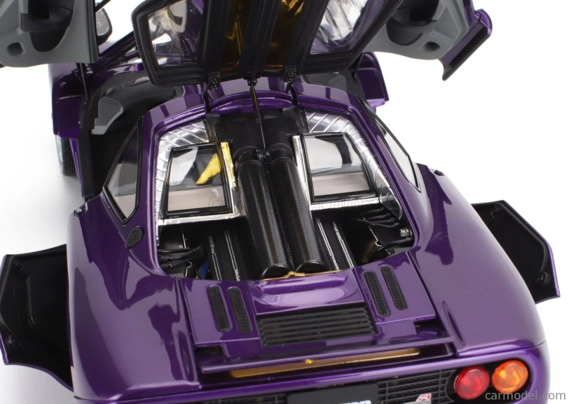 Lcd-model Mclaren F-1 Xp5 1993 1:18 Purple