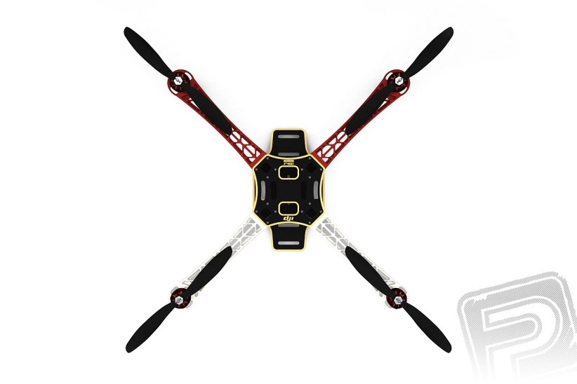 RC kvadrokoptéra DJI F450