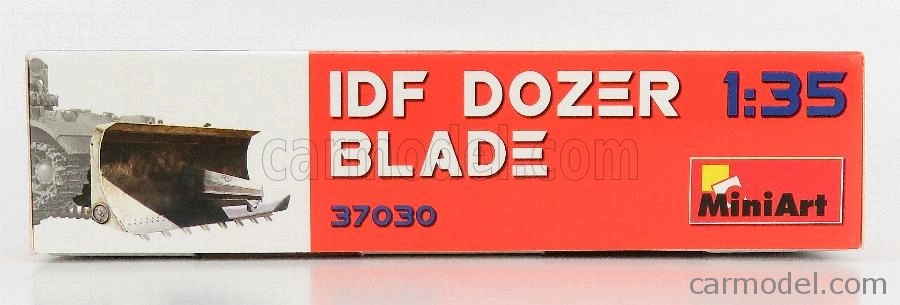Miniart IDF Tank Dozer Blade Military 1945 1:35 /