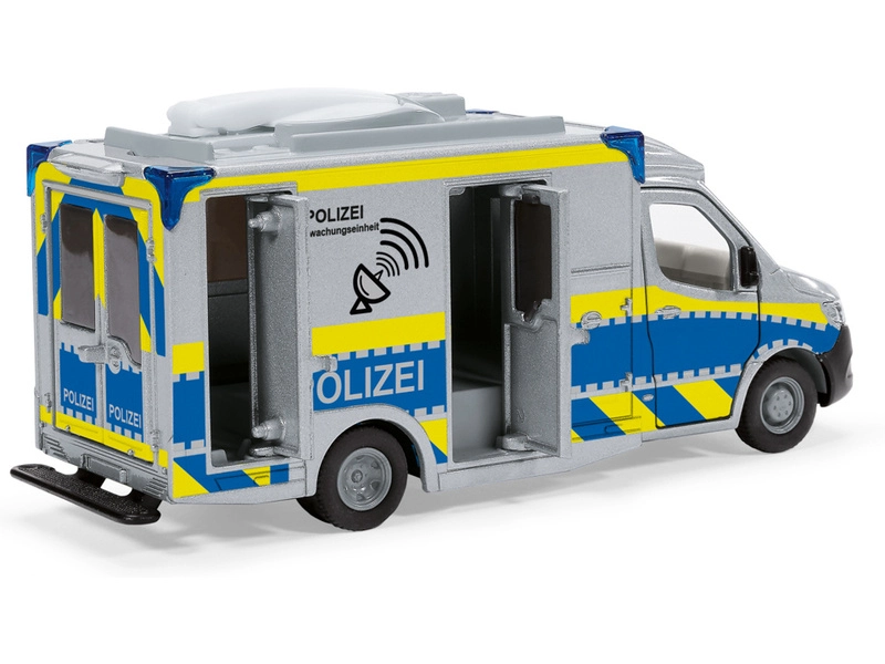 SIKU Super - policejní Mercedes Benz Sprinter, 1:50