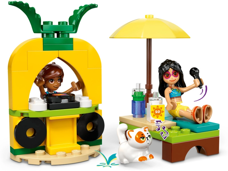LEGO Friends - Zábava pri bazéne s jednorožcom a plameniakom
