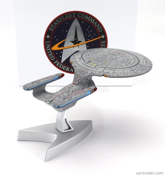 Corgi Star trek U.s.s. Enterprise Ncc-1701-d - Nová generácia 1:2000 Sivá
