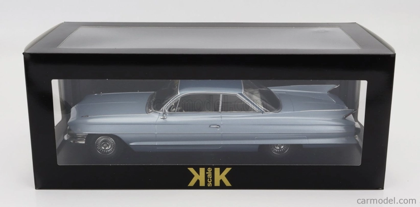 Cadillac Series 62 Coupe Deville 1961 1:18 Light Blue Met