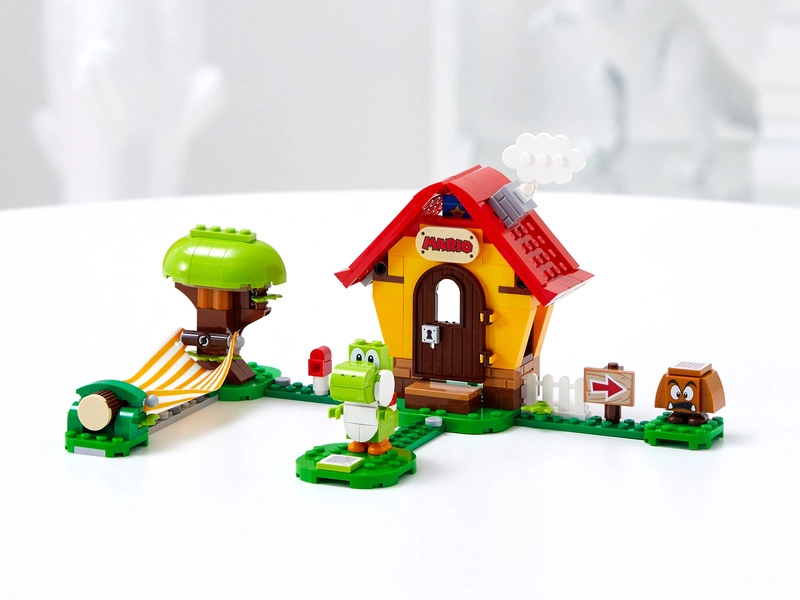 LEGO Super Mario - Dom Maria a Yoshiho - Rozširujúca sada