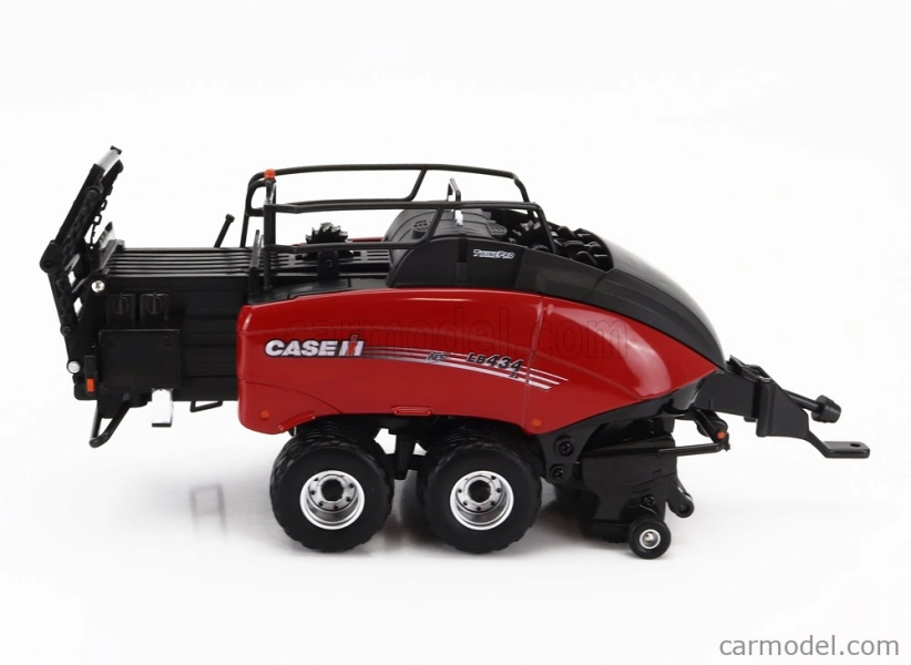 Britains Case-ih Trailer Ln434 Veľký lis - 1:32 Červená čierna