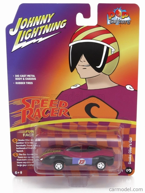 Johnny lightning Dodge Set Assortment 6 Pieces 1:64 Různé