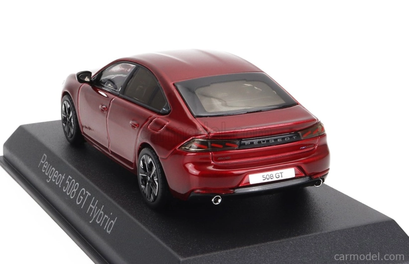 Norev Peugeot 508 Gt Hybrid 2023 1:43 Elixir Red