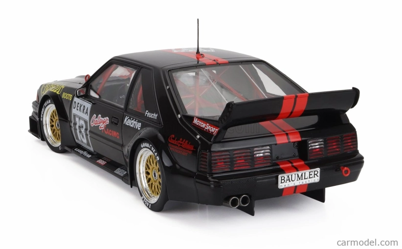 Werk83 Ford usa Mustang 5.0 N 13 Dtm Season 1994 Jurgen Feucht 1:18 Černá Červená
