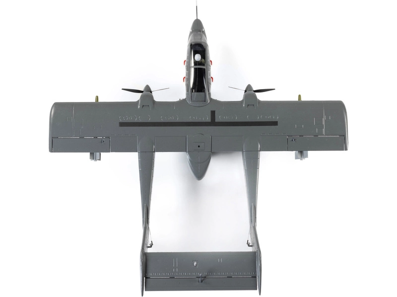 E-flite OV-10 Bronco 0.65m AS3X SAFE Select BNF Basic