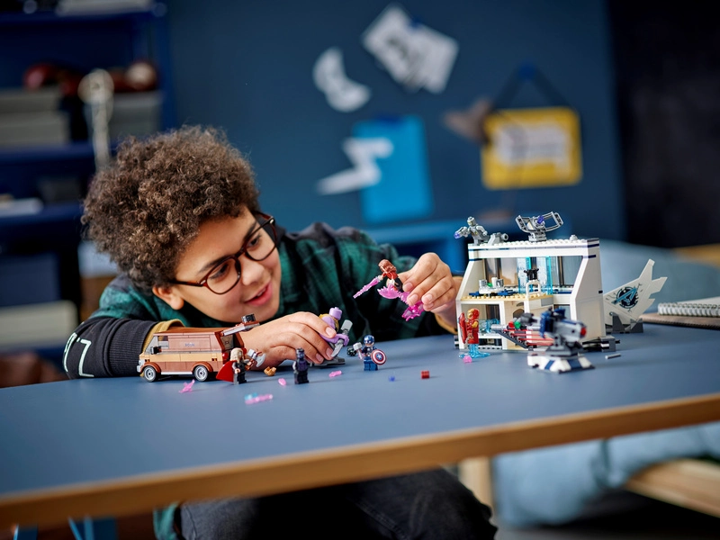 LEGO Super Heroes - Avengers: Endgame - Posledná bitka