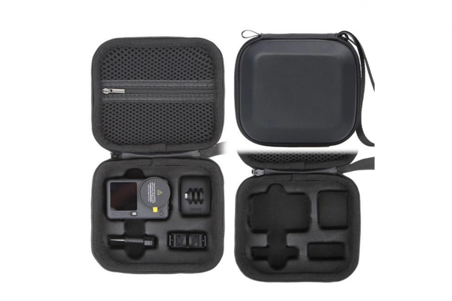 DJI Action 6 - PU puzdro pre DJI Action 6 (čierne)