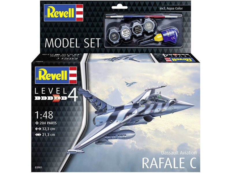 Revell Dassault Aviation Rafale C (1:48) (súprava)