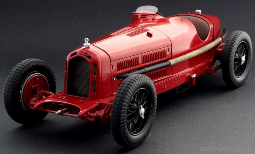 Italeri Alfa romeo F1 8c 2300 Monza N 28 Winner Monaco Gp 1932 Tazio Nuvolari 1:12 červená