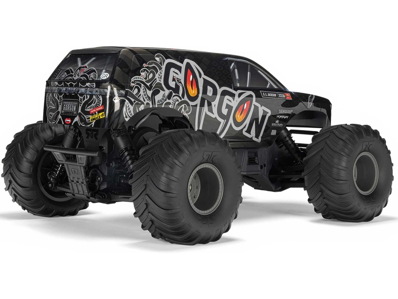 RC auto Arrma Gorgon 1:10 Smart RTR, fialové