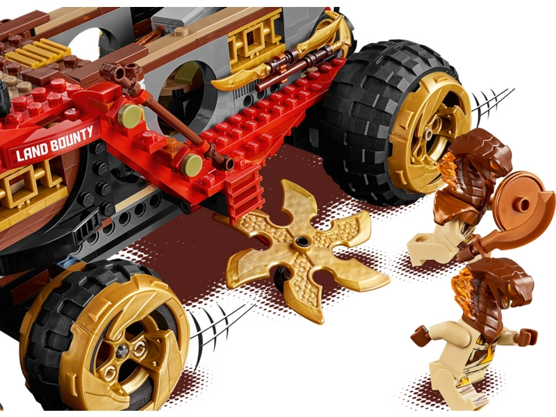 LEGO Ninjago - Pozemní Odměna osudu