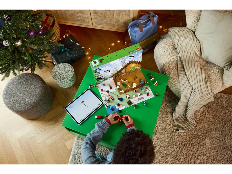 LEGO Minecraft - Adventný kalendár 2025